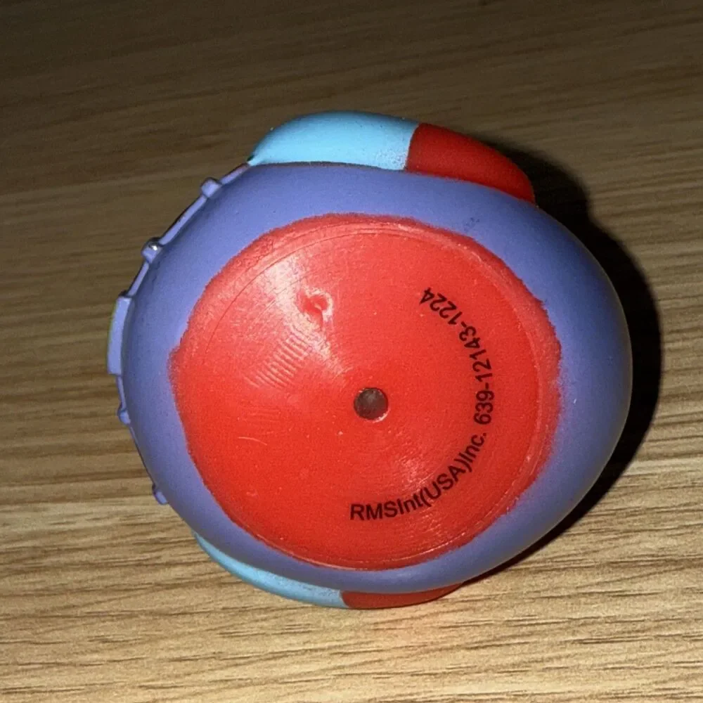 FREE SHIPPING - MR. KRABS SPONGEBOB RUBBER CRUISING DUCK 2 1/2